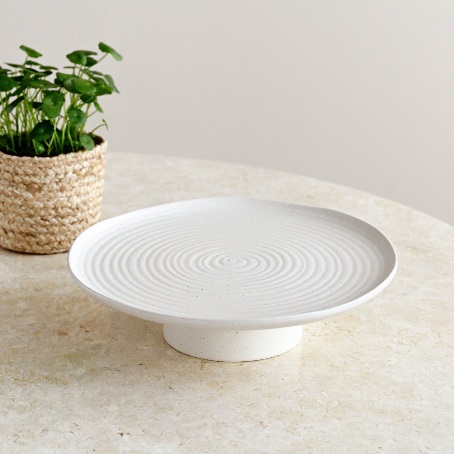 Ottawa Calico Cake Stand 9
