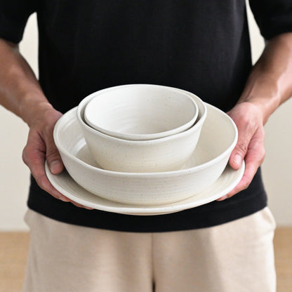 Ottawa Calico Dinner Set (4pcs)