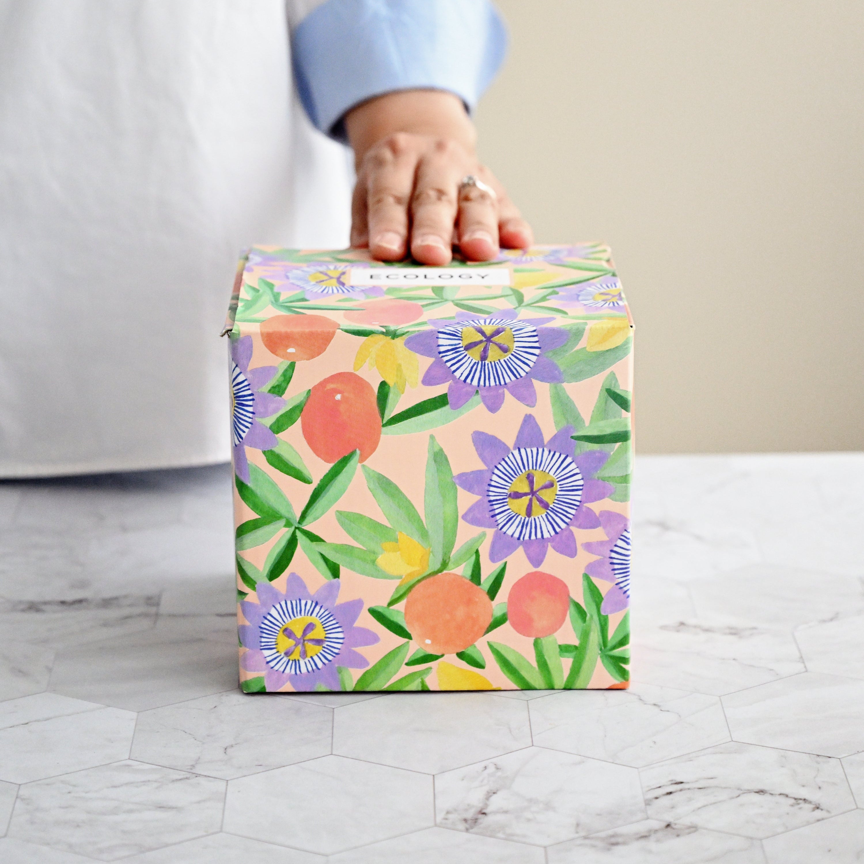 Ottawa Calico Rice Bowl 13.5cm - Set of 4  1