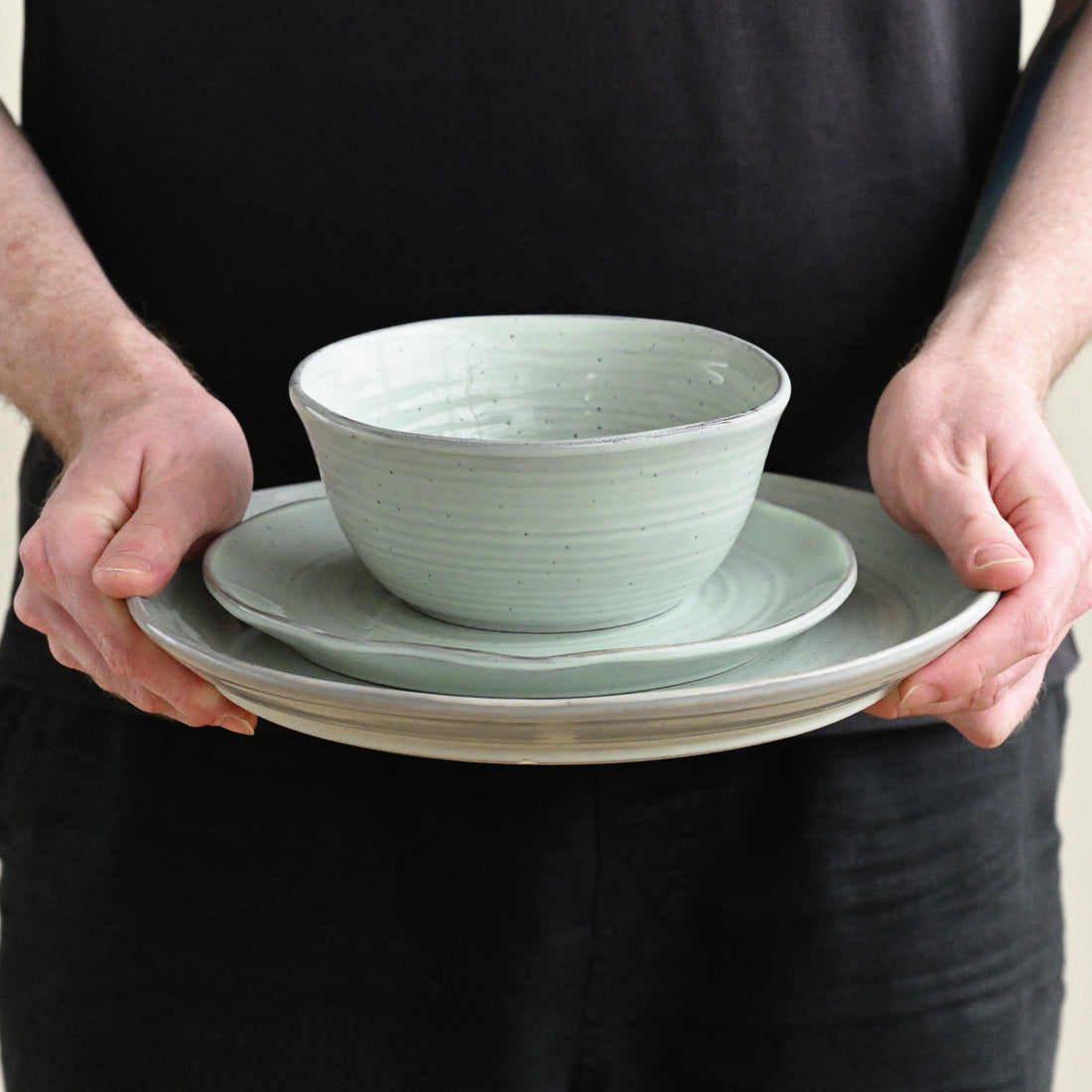 Ottawa Lichen Dinner Set (12pcs) 8