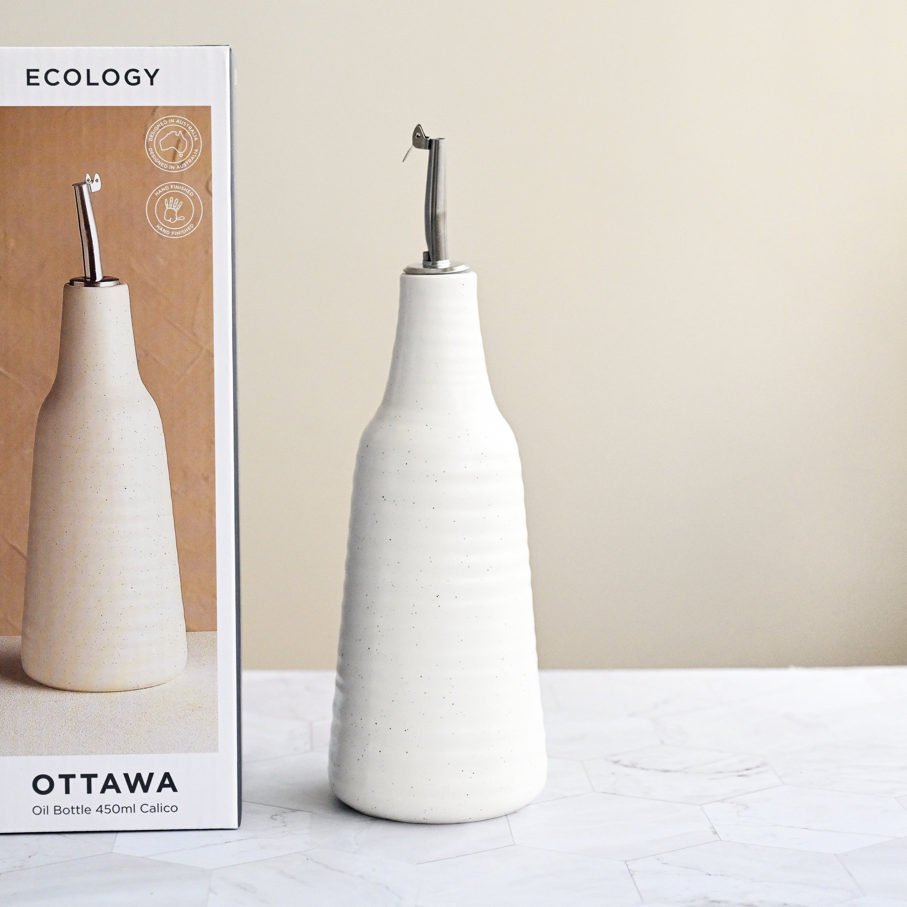 Ottawa Oil Bottle 450ml - Calico 1