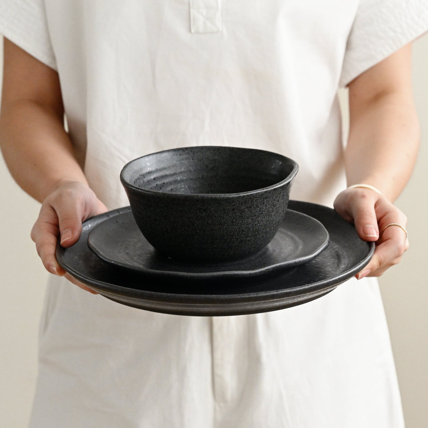 Ottawa Stone Dinner Set (12pcs)