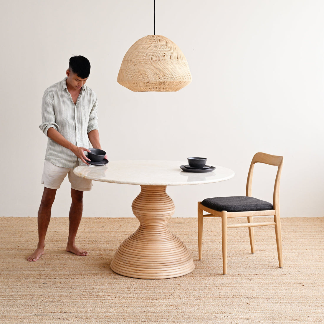 Ottawa Stone Dinner Set (12pcs) 1