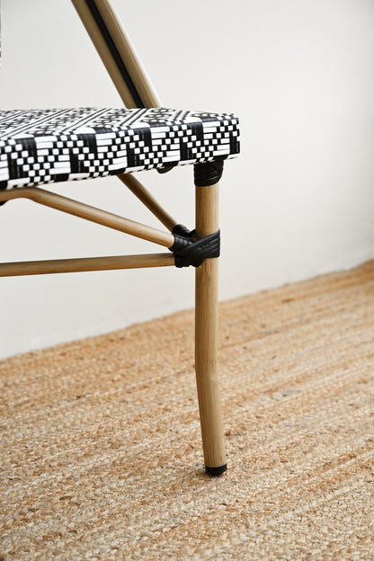 Outdoor Wicker Bench