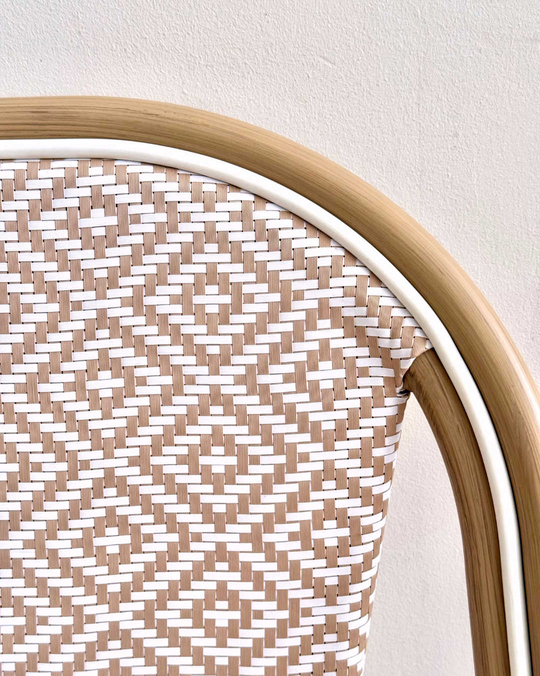 Outdoor Wicker Bench