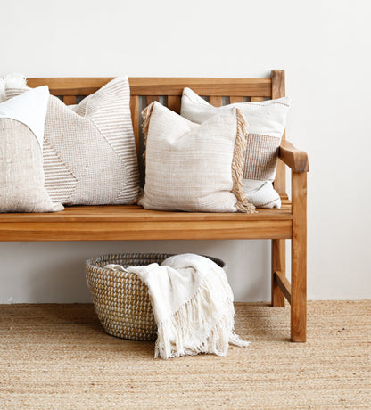 Oval Palm Leaf Basket 12