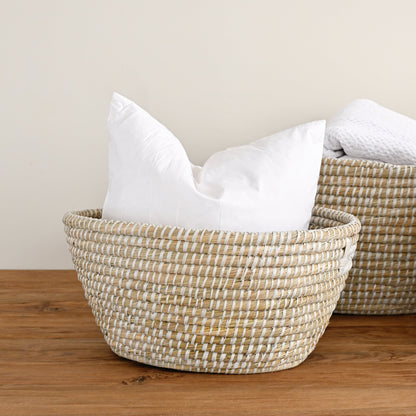 Oval Palm Leaf Basket 2