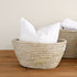 Oval Palm Leaf Basket 2