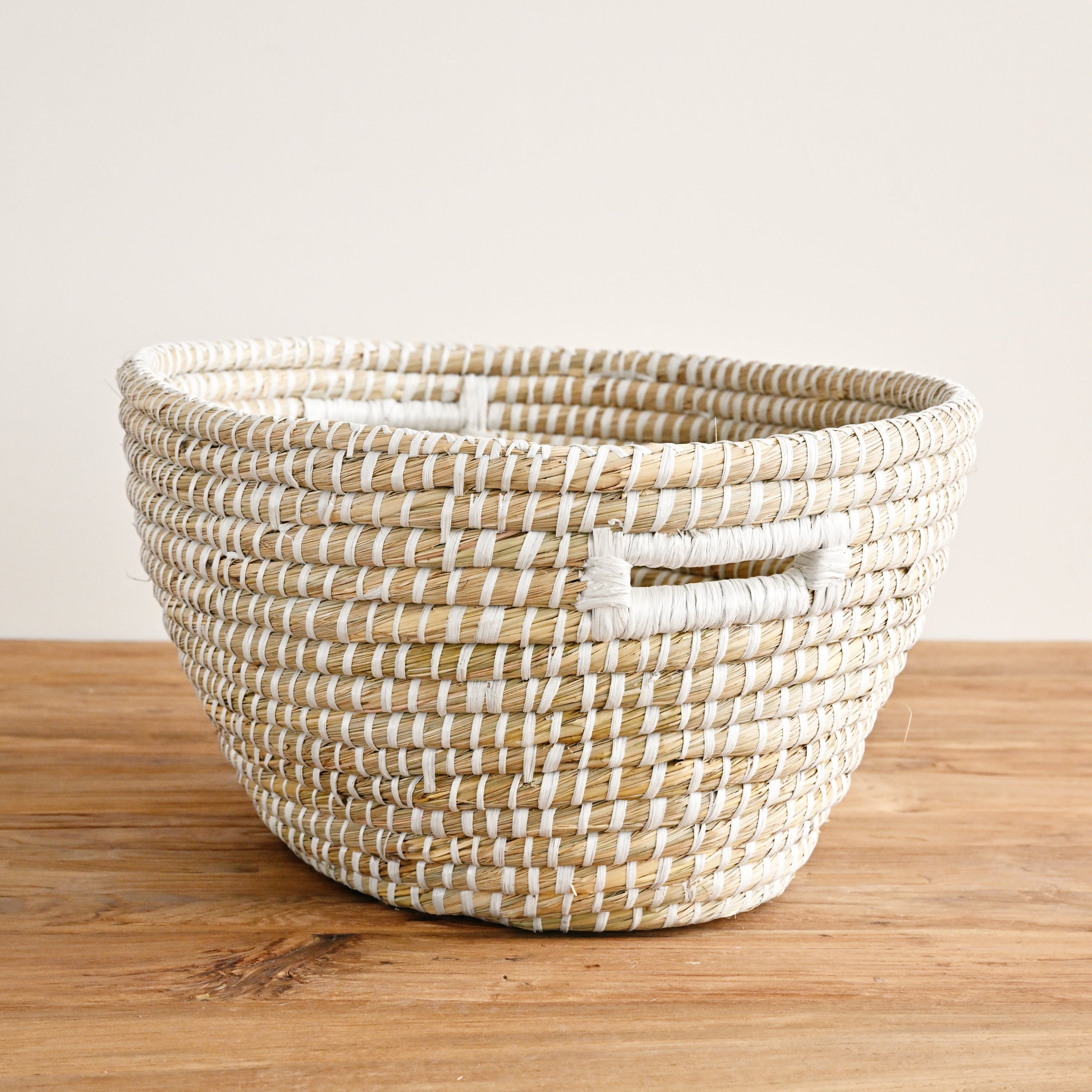 Oval Palm Leaf Basket 4