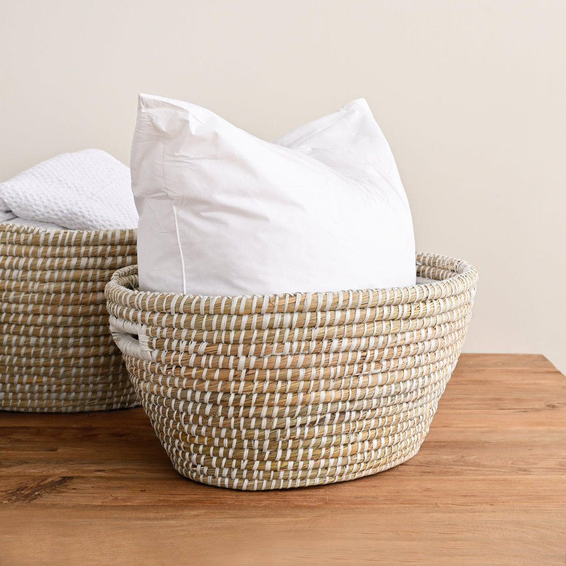 Oval Palm Leaf Basket 5