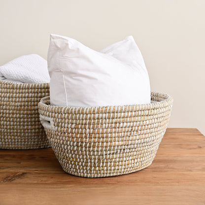 Oval Palm Leaf Basket 5