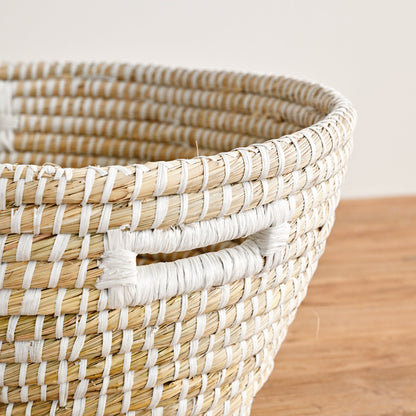 Oval Palm Leaf Basket 7