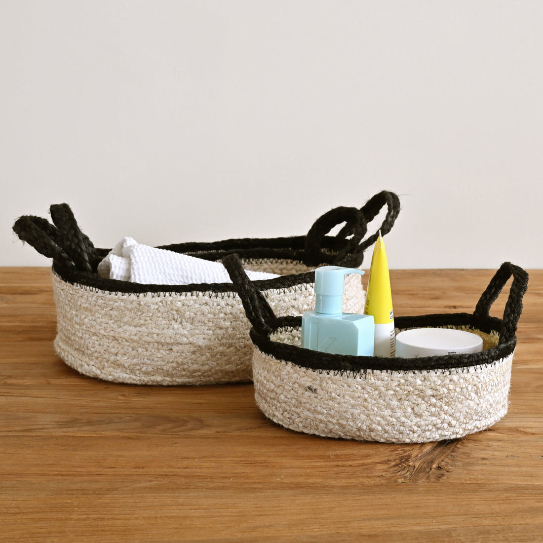 Oval Storage Basket - Set of 3