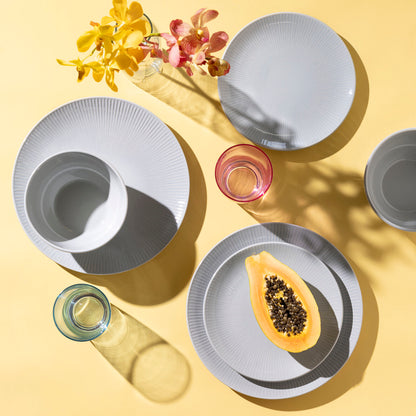 Porto Meiyo Grey Dinner Set (12pcs)