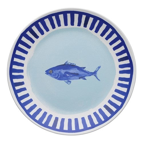 Porto Riviera Side Plate 20.5cm - Fish