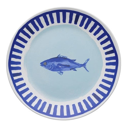 Porto Riviera Side Plate 20.5cm - Fish