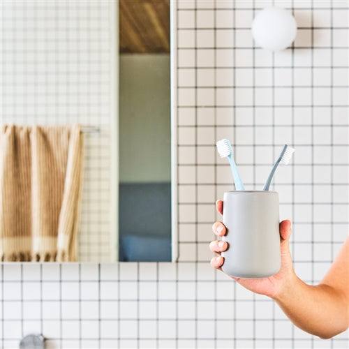 Porto Hudson Tooth Brush Holder - Grey
