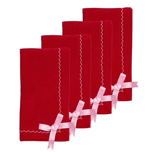 Night Before Napkins 45cm x 45cm - Set of 4