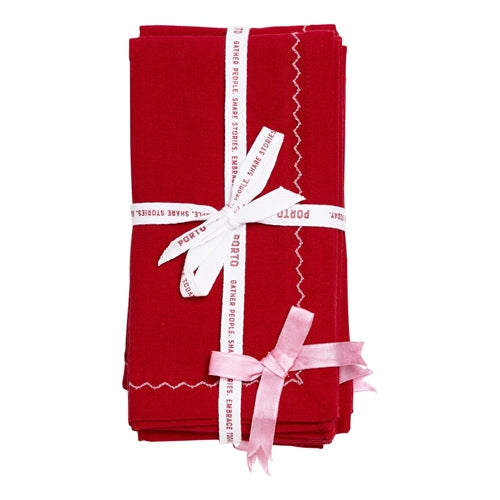 Night Before Napkins 45cm x 45cm - Set of 4