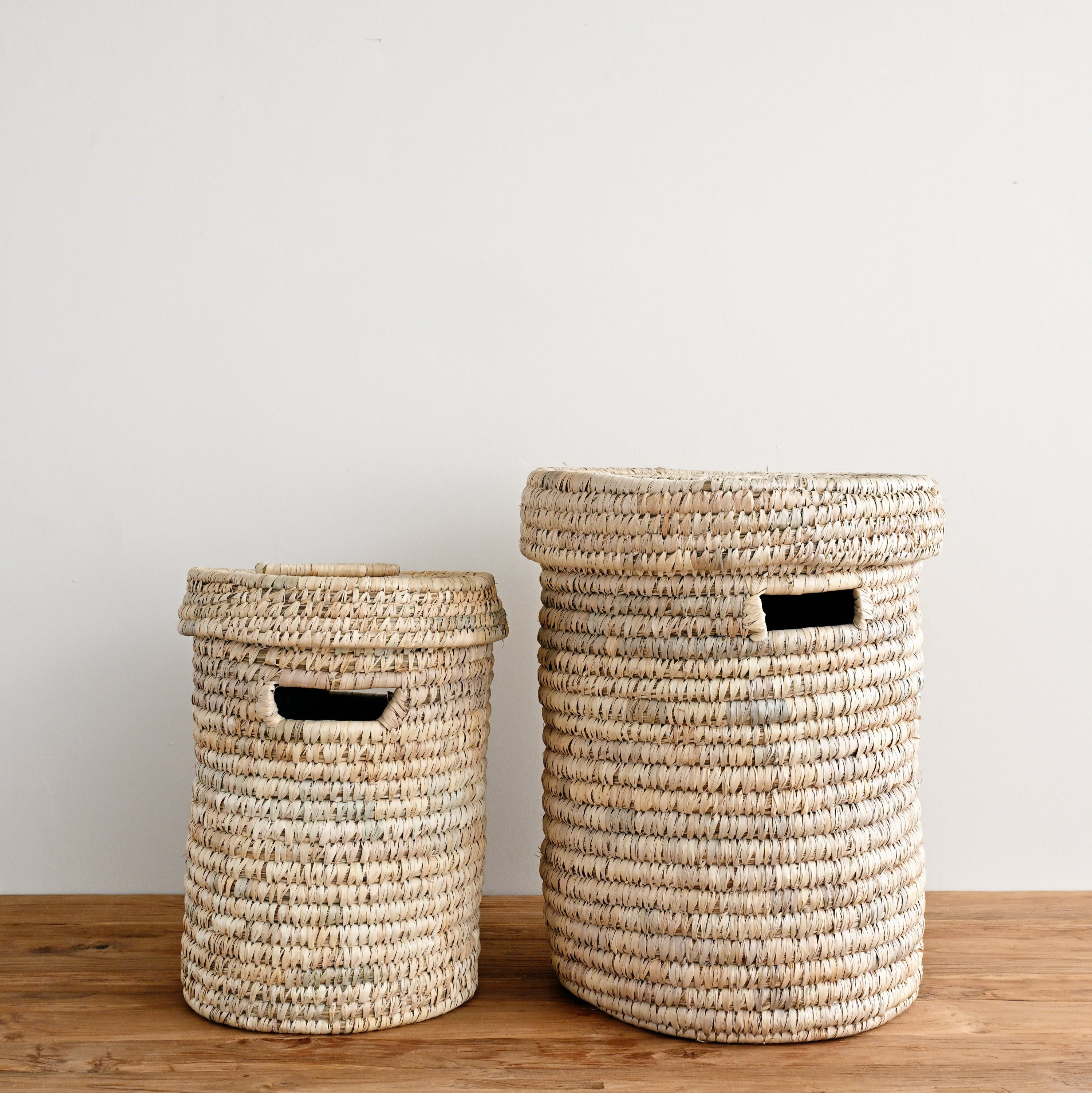 Palm Cove Laundry Basket with Lid 5