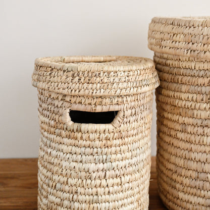 Palm Cove Laundry Basket with Lid 9