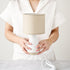 Paprica Table Lamp - White