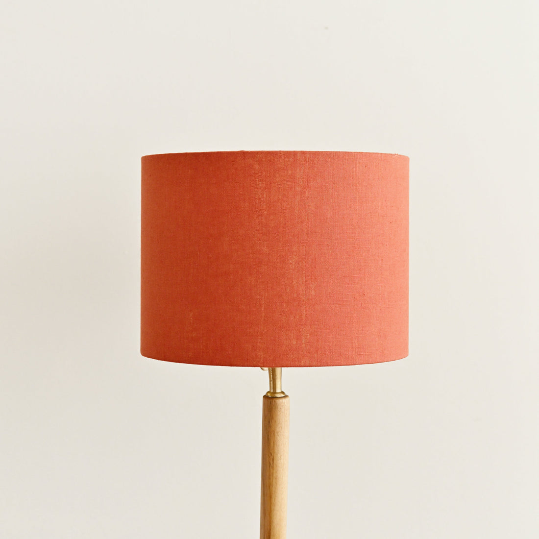 Paprika Linen Lampshade