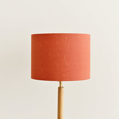 Paprika Linen Lampshade
