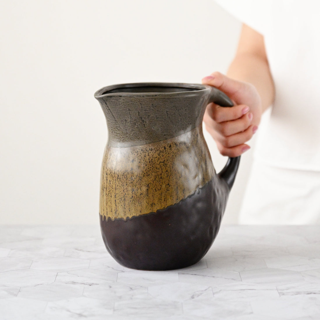 Paula Jug - Brown
