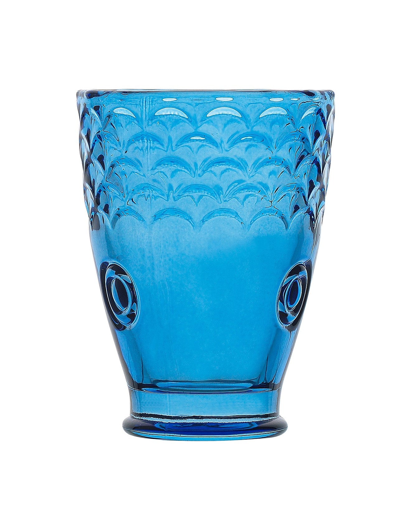 Porto Mare Blue Tumblers 210ml - Set of 4