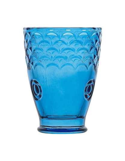 Porto Mare Blue Tumblers 210ml - Set of 4