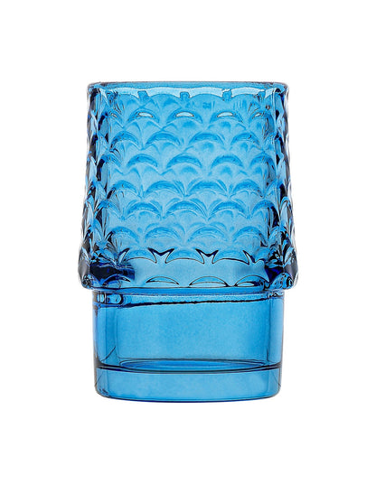 Porto Mare Blue Tumblers 210ml - Set of 4