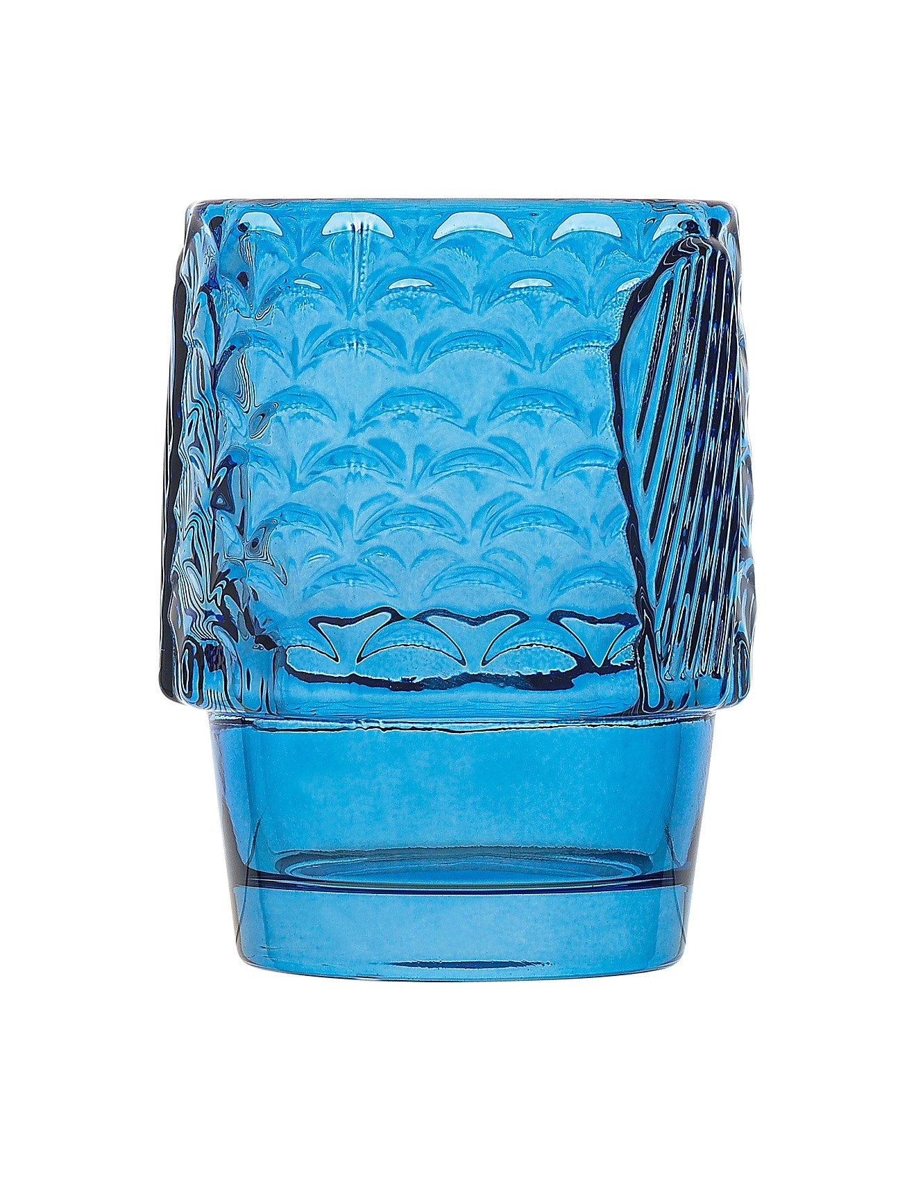 Porto Mare Blue Tumblers 210ml - Set of 4