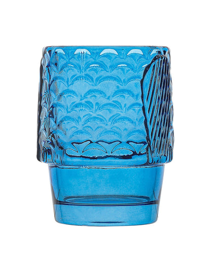 Porto Mare Blue Tumblers 210ml - Set of 4