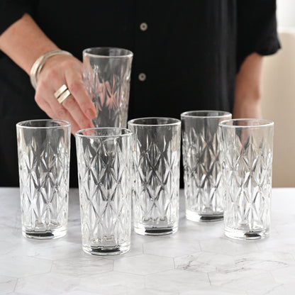 Porto Finn Hi Ball Tumblers 290ml - Set of 6