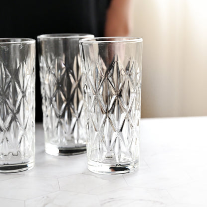 Porto Finn Hi Ball Tumblers 290ml - Set of 6 3