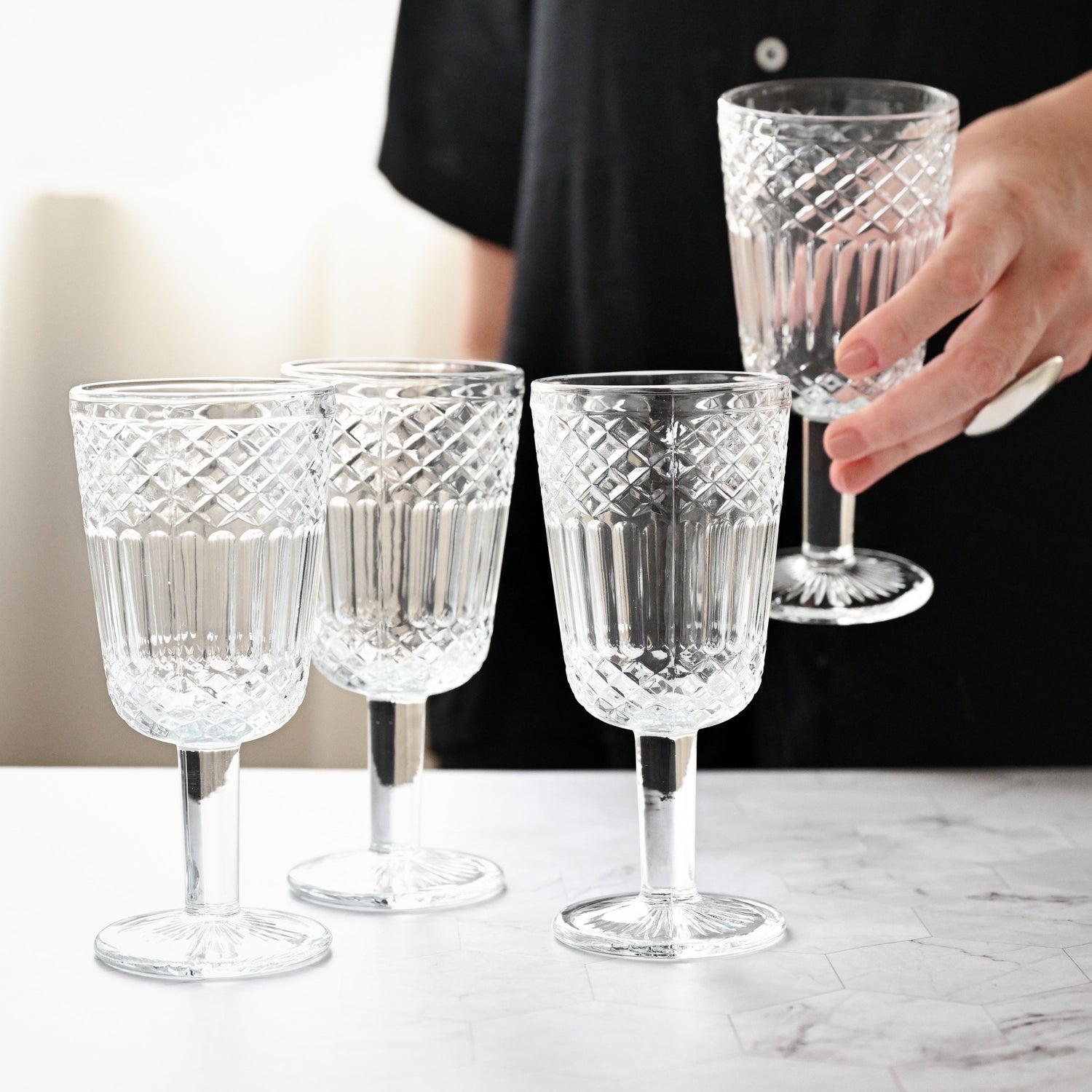 Porto Honfleur Goblets 250ml - Set of 4