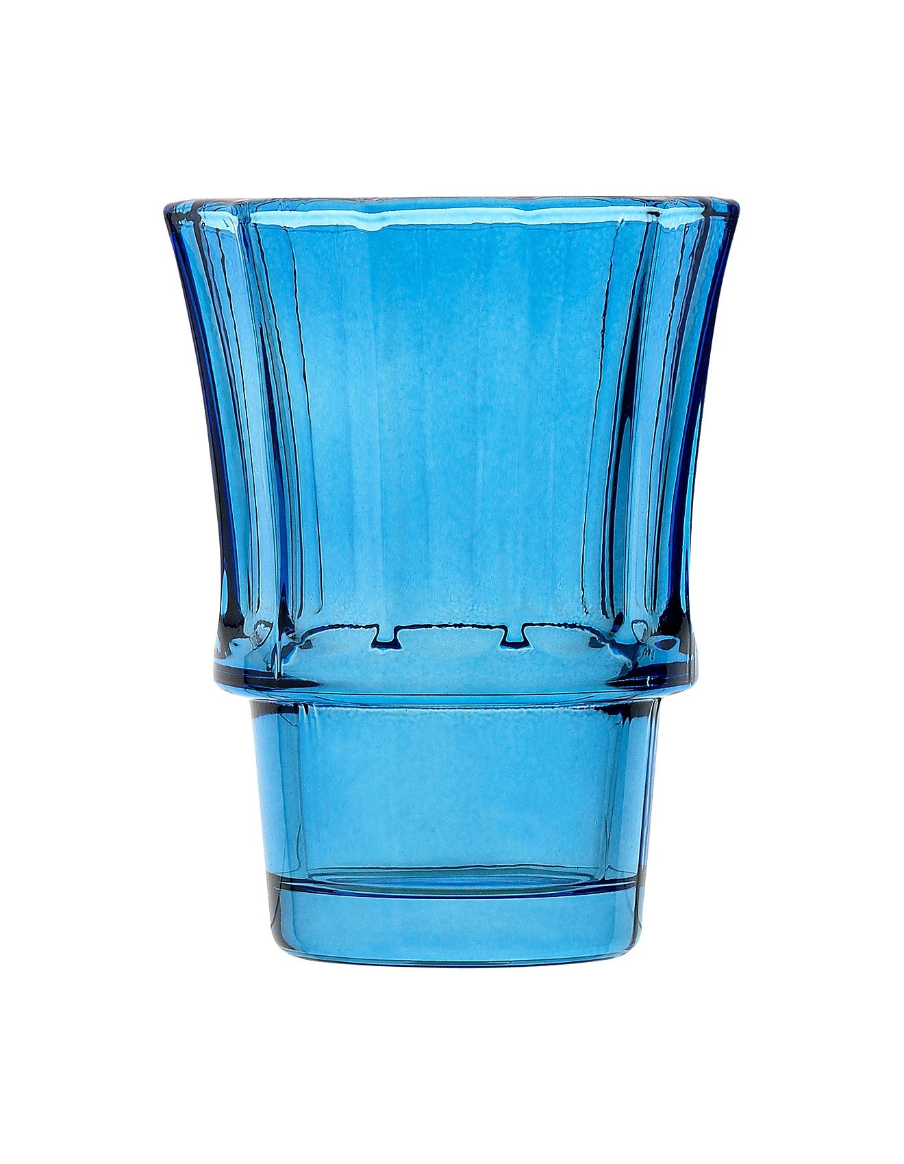Porto Mare Blue Tumblers 210ml - Set of 4