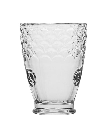 Porto Mare Clear Tumblers 210ml - Set of 4