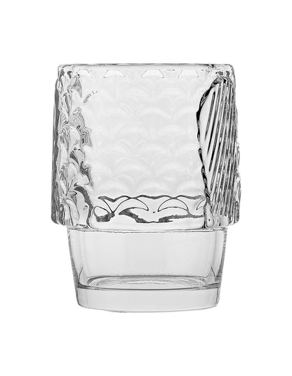 Porto Mare Clear Tumblers 210ml - Set of 4