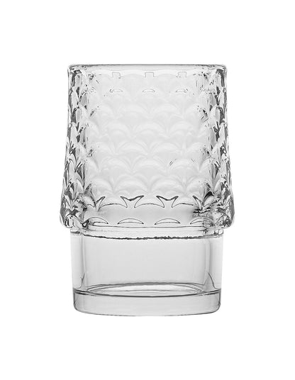 Porto Mare Clear Tumblers 210ml - Set of 4
