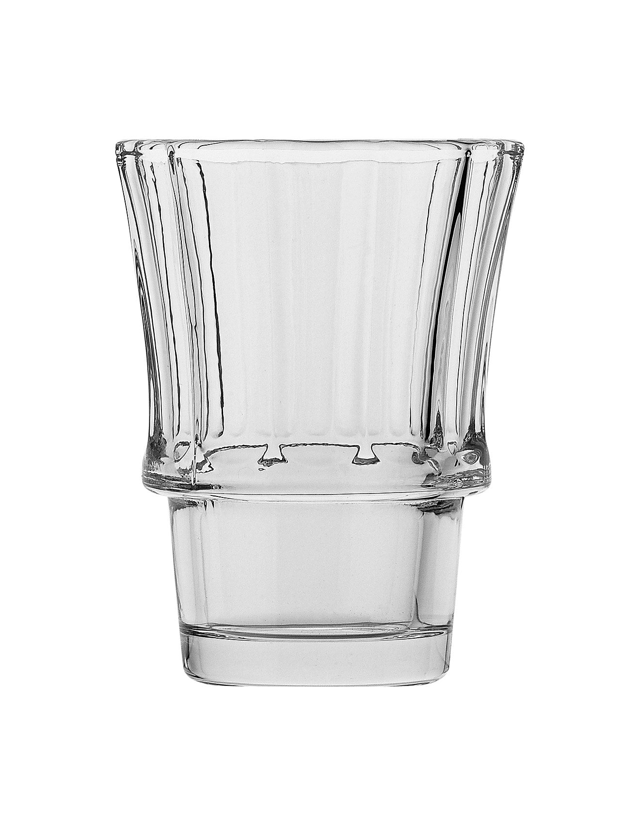 Porto Mare Clear Tumblers 210ml - Set of 4