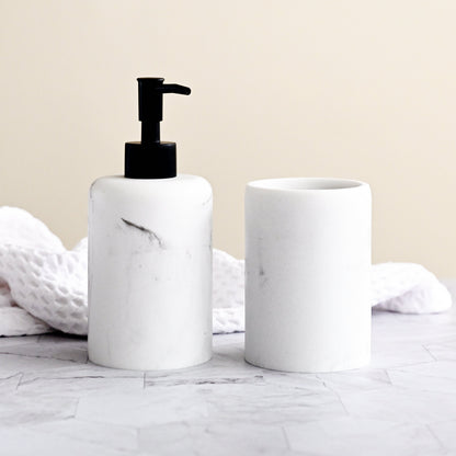 Porto Plaza Soap Dispenser - Marble 1