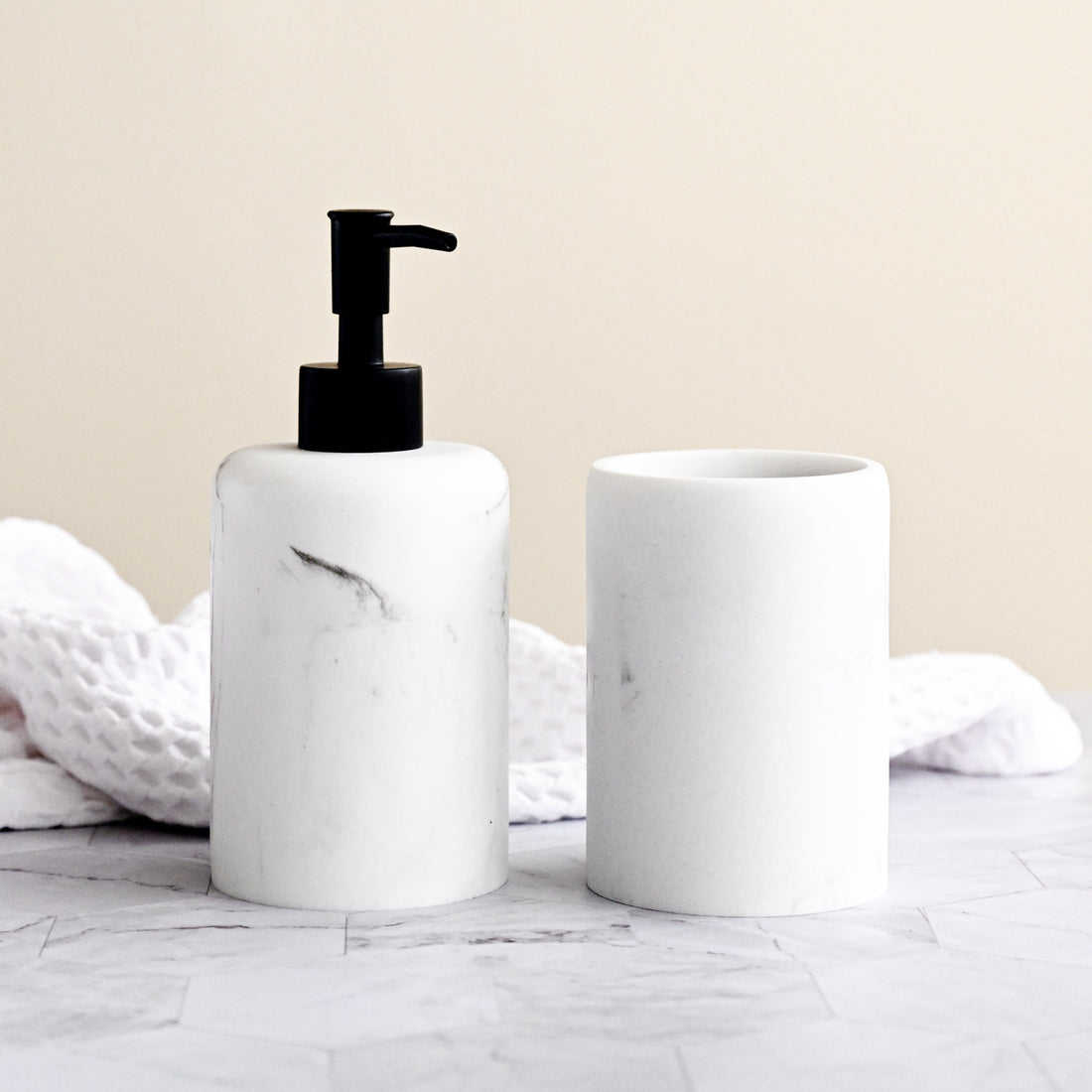 Porto Plaza Tumbler - Marble 1