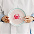 Porto Riviera Side Plate 20.5cm - Crab