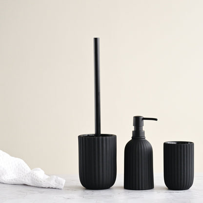 Porto Soho Toilet Brush - Black 1