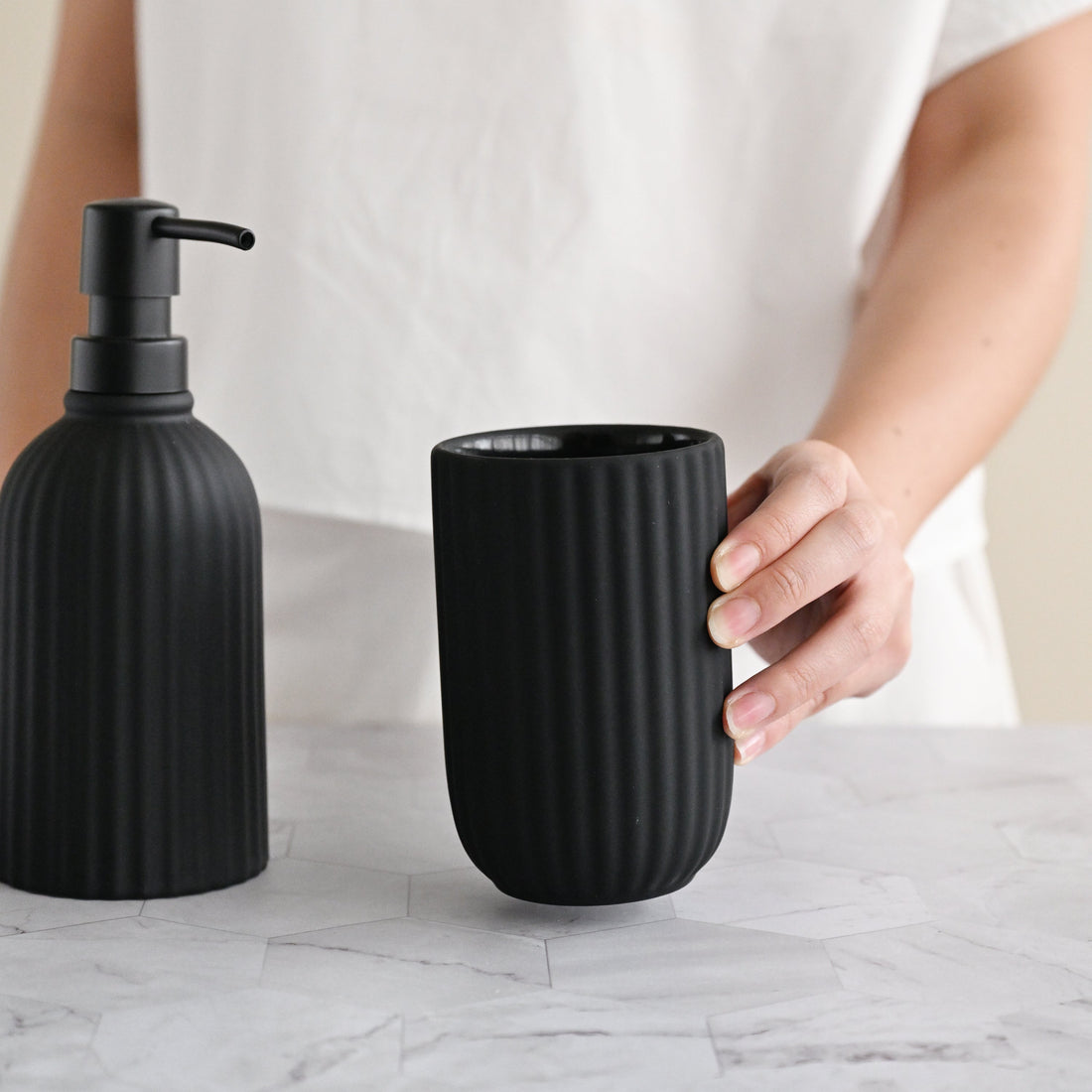 Porto Soho Tumbler - Black