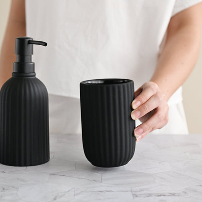 Porto Soho Tumbler - Black