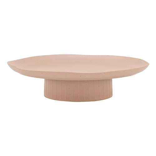 Portsea Blush Footed Cake Stand