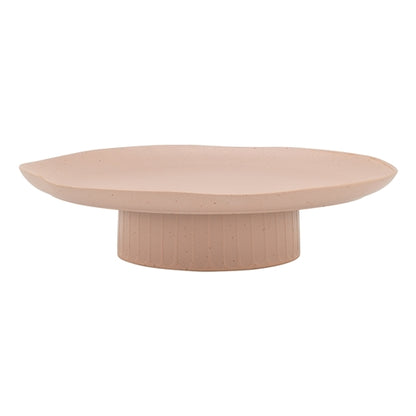 Portsea Blush Footed Cake Stand
